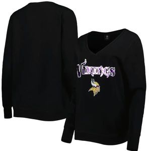 NWT Officially Licensed NFL Minnesota Vikings sweatshirt women’s size Large